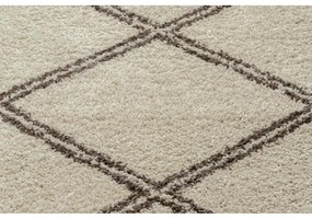Kusový koberec Shaggy Asil krémový 140x190cm