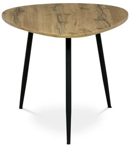 Autronic BONTEC Odkladací stolík 100x60cm, mdf, divoký dub, AF-3012 OAK Farba: Biela