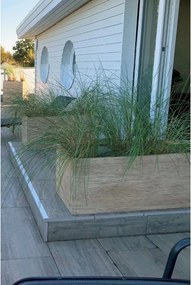 Hrantík MAXI, sklolaminát, šírka 100 cm, béžová, riadky