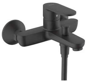 Vaňová batéria Hansgrohe Vernis Blend bez sprchového setu 150 mm čierny mat 71440670, 1 ks