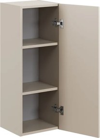 Závěsná koupelnová skříňka UNI 50 cm kašmírová/dub cremona
