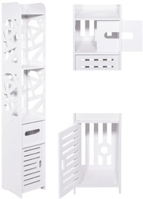 PreHouse Kúpelňová skrinka 120cm biela