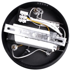 Závesné LED svietidlo Orion, 1x LED 22w, 3000k, b