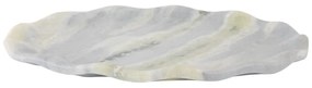 Mramorová dekoračná tácka 21x31 cm Waved – PT LIVING