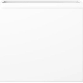 Mexen Orio, kúpeľňová skrinka 50 cm, 1 zásuvka, biela matná, 91A10-05047-1-BF01