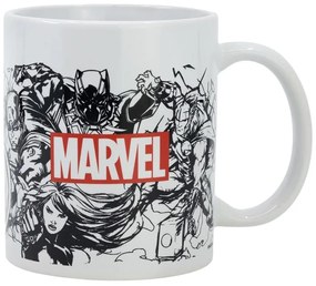 Hrnček Marvel - Pattern