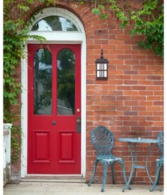 Westinghouse 64002 - LED Vonkajšia nástenná lampa LED/9W/230V IP44