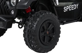 Elektrické autíčko PASSION 4x4 biele
