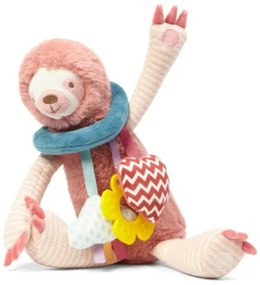 BabyOno Závesná hračka - Sloth Lenny, pudrová