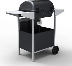 Plynový BBQ gril s bočným horákom Avenberg BOSTON