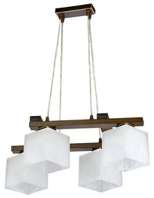 Jupiter 1094 - PO 4 p - Závesný luster POLA 4xE27/60W/230V