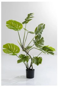 KARE DESIGN Dekoratívna rastlina Monstera 110 cm 110 × 50 × 40 cm