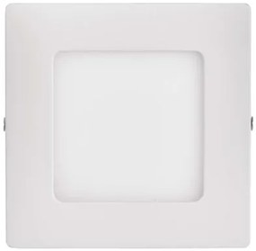 EMOS Prisadený LED panel N-PNL, 6W, teplá biela, 12x12cm, hranatý