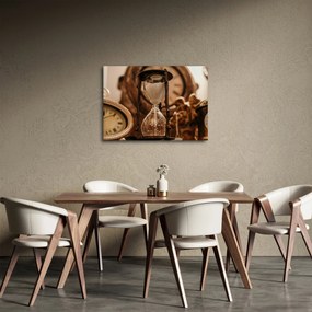 Obraz - presýpacie hodiny (70x50 cm)