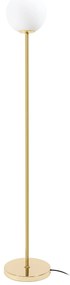 Toolight - Podlahová lampa Reno E27 60W 300216, zlatá, OSW-09565