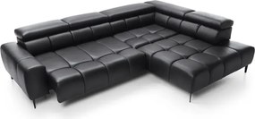 Kožená sedacia súprava COTTA L