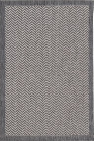 Koberec Breeze cliff grey 120x170cm