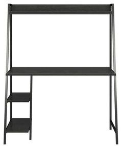 Pracovný stôl nástenný s doskou v dubovom dekore 51x111 cm Bushwick – Novogratz