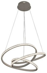 LED stmievateľný luster na lanku LED/90W/230V 3000-6500K pr. 47 cm + DO