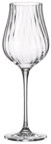BOHEMIA LIMOSA OPTIC POHÁR NA VÍNO 250ML SADA 6KS