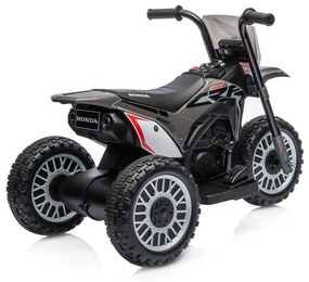Elektrický motocykel BABY MIX Honda CRF 450R šedý