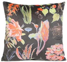 Obliečka na vankúš Flar/2/45x45 čierna 375734