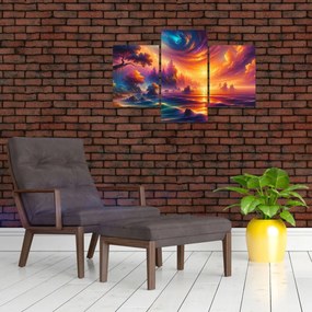 Obraz - Magický svet (90x60 cm)