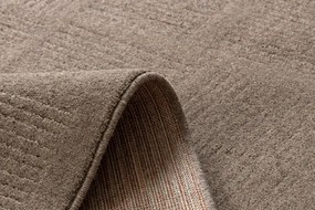 Koberec TEXTURA 488.20.LA600 Osta hnedý
