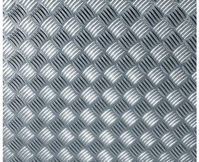 Samolepiaca fólia d-c-fix® s efektom drážkovaného plechu strieborno-kovová 45x150 cm