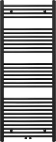 Mexen Ares, vykurovacie teleso 1500 x 600 mm, 733 W, čierna, W102-1500-600-00-70