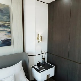 Nástenné svietidlo SPIRAL 1xG9/8W/230V zlatá