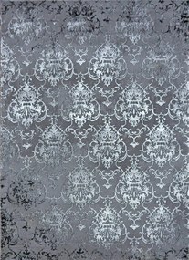 Berfin Dywany Kusový koberec Elite 23282 Grey - 140x190 cm