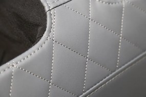 Kreslo Solar (krémová + sivá). Vlastná spoľahlivá doprava až k Vám domov. 1092560