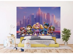 Detská fototapeta Paw Patrol Movie 251 x 182 cm, 4 diely
