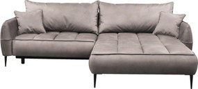 XXXLutz ROHOVÁ SEDAČKA, textil, béžová MID.YOU - Sedačky - 001574002801