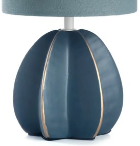 ONLI - Stolná lampa CARAMBOLA 1xE14/6W/230V modrá