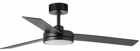 FARO 34261 - LED Stropný ventilátor BARTH LED/24W/230V čierna + DO