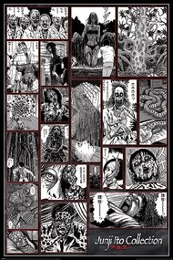 Plagát, Obraz - Junji Ito - Collection of the Macabre, (61 x 91.5 cm)