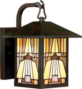 XXXLutz VONKAJŠIE NÁSTENNÉ SVIETIDLO, 17.8/28.7/22.6 cm Elstead Lighting - Vonkajšie osvetlenie - 009093007002