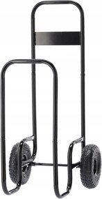 GARDEN LINE Vozík na palivové drevo – nosnosť 60 kg REA2537