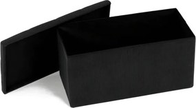Taburetka čierna TAB-472 BK6