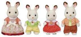 Sylvanian Families Rodina "chocolate" králikov, nová