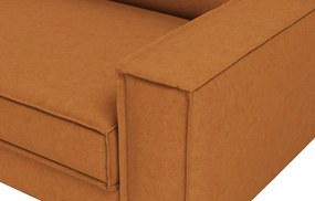 Pohovka trojsedačka Spary 3 (karamelová + orech). Akcia -18%. Vlastná spoľahlivá doprava až k Vám domov. 1145785