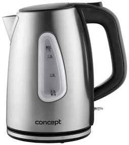 Concept RK3230 rýchlovarná nehrdz. kanvica, 1,7 l