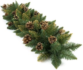 Girlanda so zlatými trblietkami 100cm