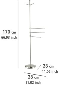 Stojan na uteráky a župany Wenko Adiamo