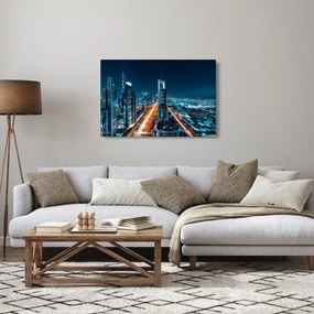 Obraz - Dubajská noc (90x60 cm)