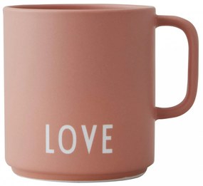 DESIGN LETTERS Porcelánový hrnček s uškom Love 300 ml