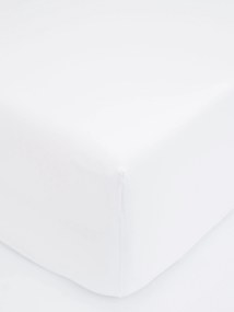 Jersey plachta Classic 90 x 200 cm – biela
