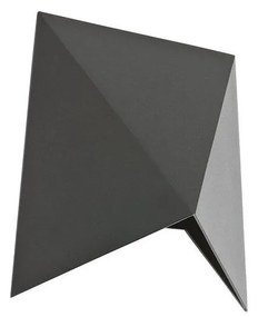 Redo 9518 - LED Vonkajšie nástenné svietidlo KIKO LED/7W/230V IP54 čierna